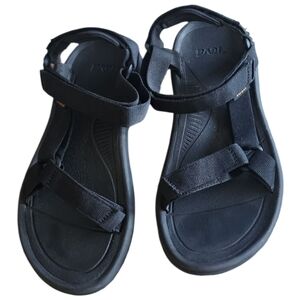 Teva Black Charcoal Sandals‎ Sz 10